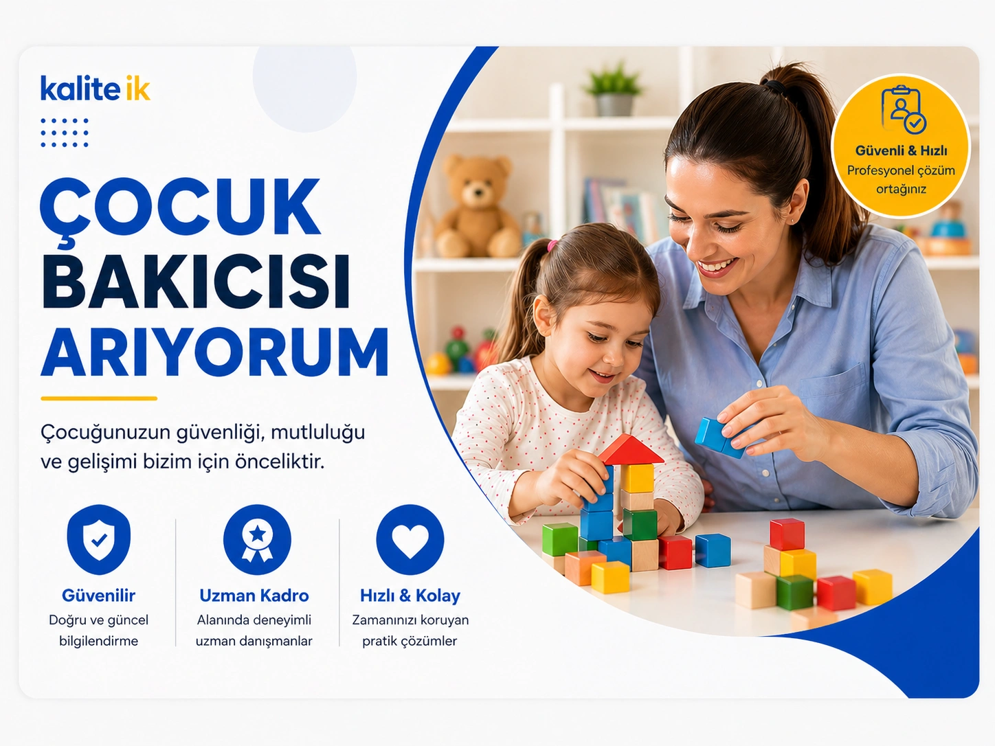 Bakıcı Arıyorum